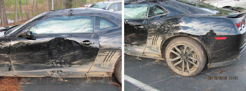 Illustration for article titled Dealership Totals Customer's Camaro ZL1, Owner And Dealer At War